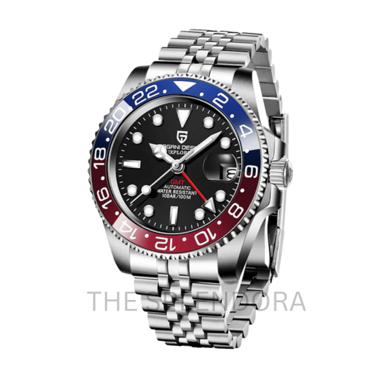 Jubilee blue red PAGANI DESIGN V3 Version GMT