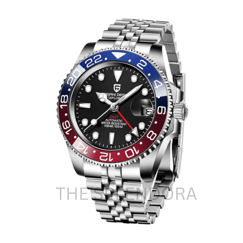 Jubilee blue red PAGANI DESIGN V3 Version GMT