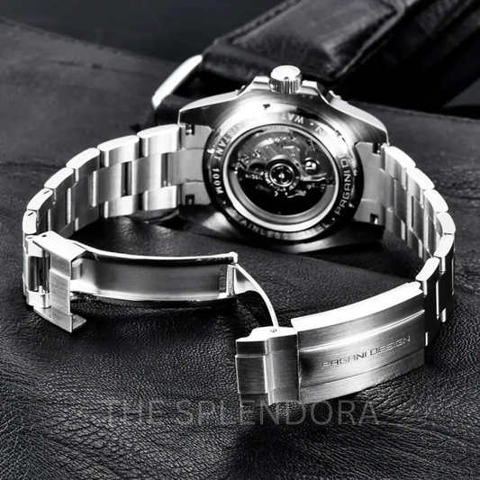 Jubilee blue red PAGANI DESIGN V3 Version GMT