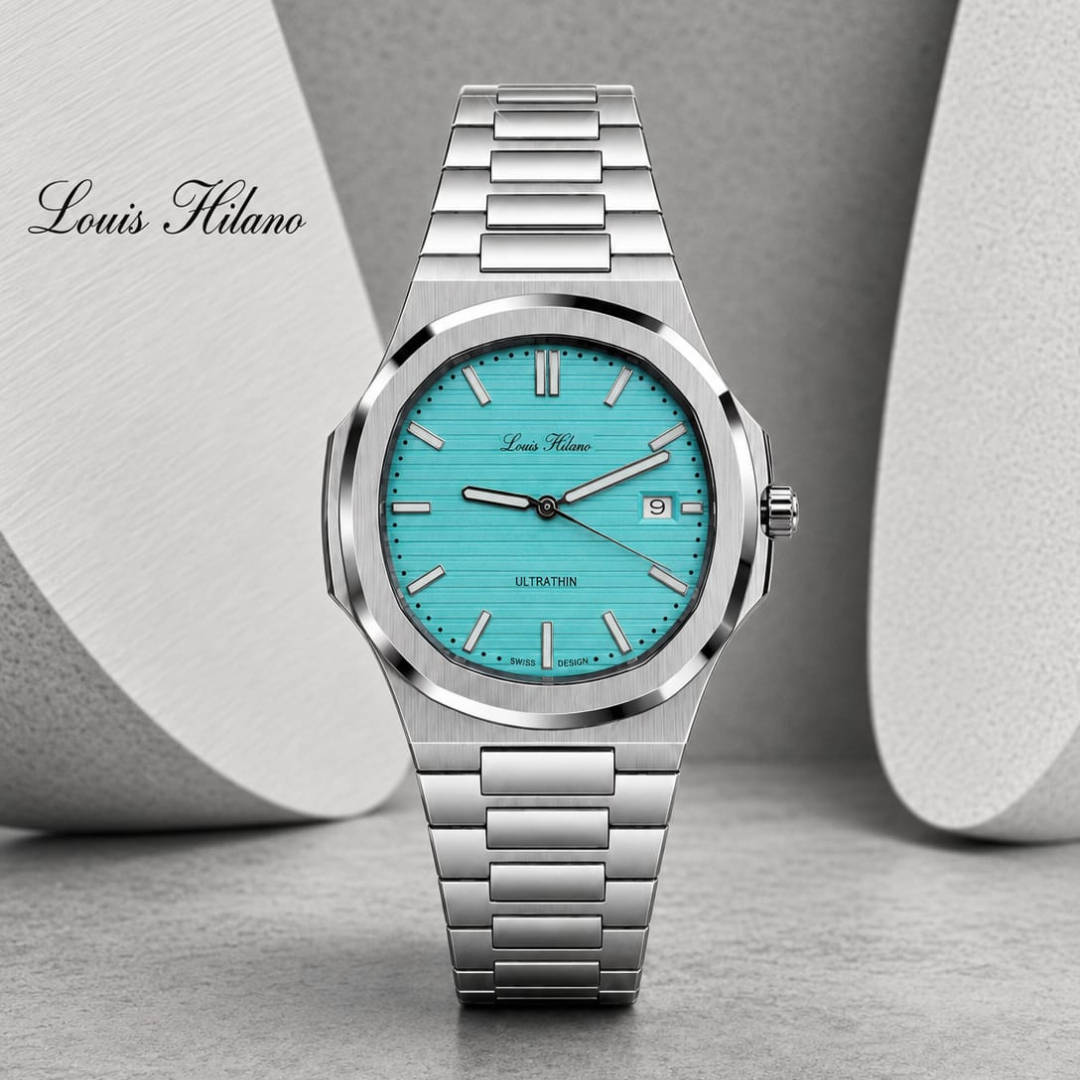 Louis Cardin Octagonal Tiffany Bezel Watches UAE
