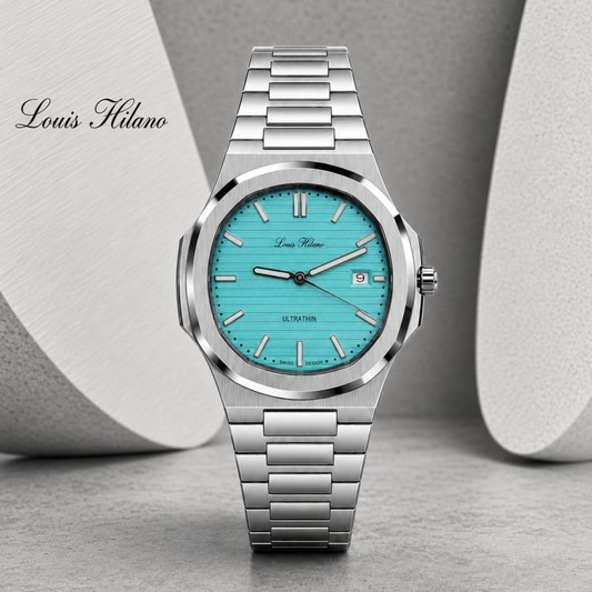 Louis Cardin Octagonal Tiffany Bezel Watches UAE