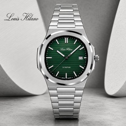 Louis Cardin Octagonal Tiffany Bezel Watches UAE