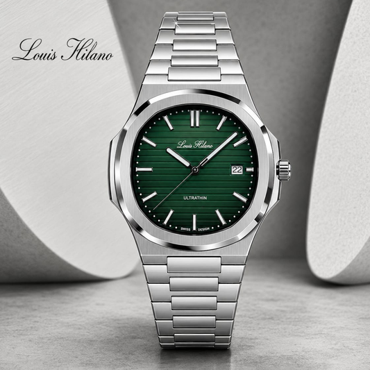Louis Cardin Octagonal Tiffany Bezel Watches UAE