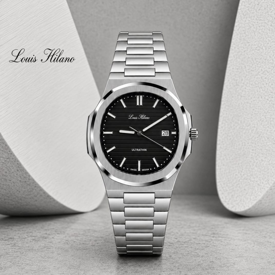 Louis Cardin Octagonal Tiffany Bezel Watches UAE