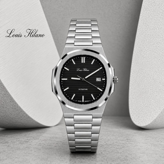 Louis Cardin Octagonal Tiffany Bezel Watches UAE