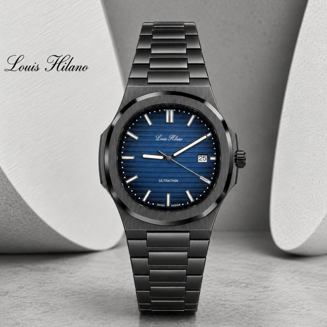 Louis Hilano Octagonal Bezel