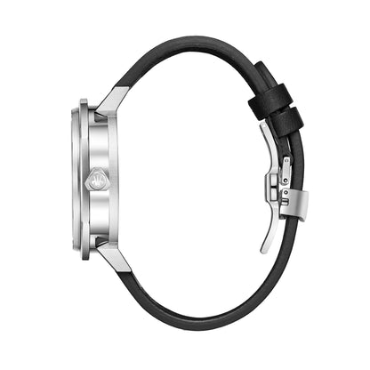 Mythique Le Monde-70109RM2 Men's Leather Strap Watch