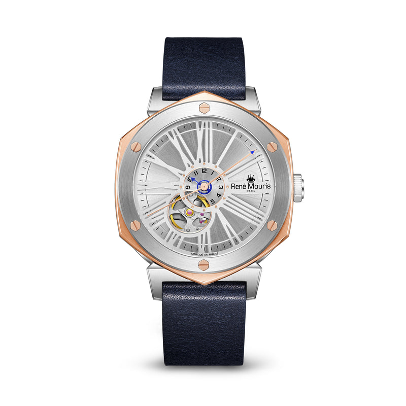 Mythique Le Monde-70109RM5 Men's Leather Strap Watch