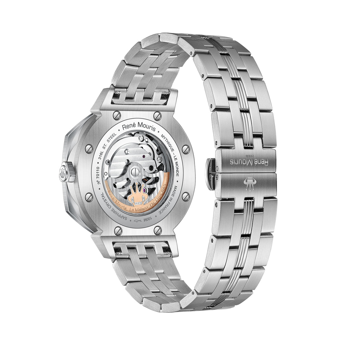 Mythique Le Monde-70110RM1  Men's Automatic Watch