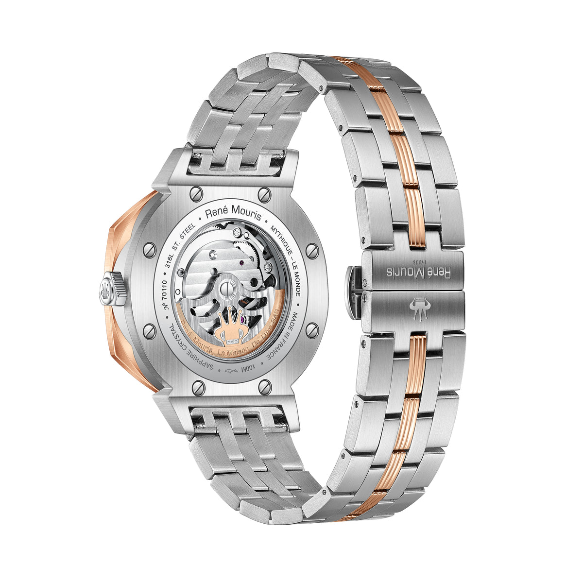 Mythique Le Monde-70110RM5  Men's Automatic Watch