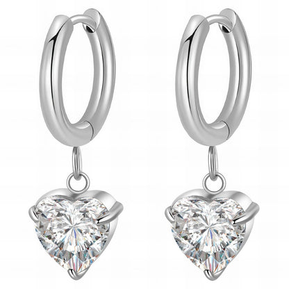 Necklace And Earrings Stainless Steel