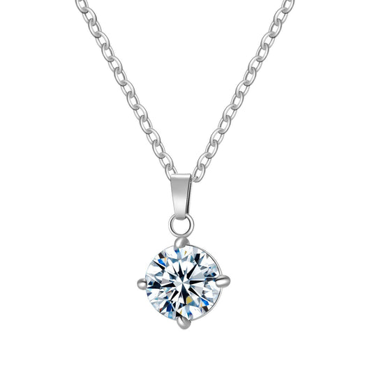 Necklace & Earrings Stainless Steel