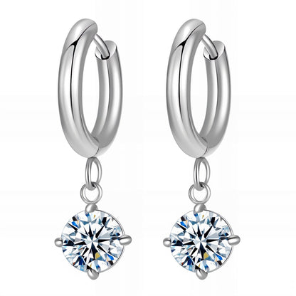 Necklace & Earrings Stainless Steel