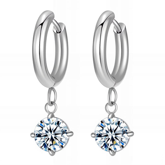 Necklace & Earrings Stainless Steel