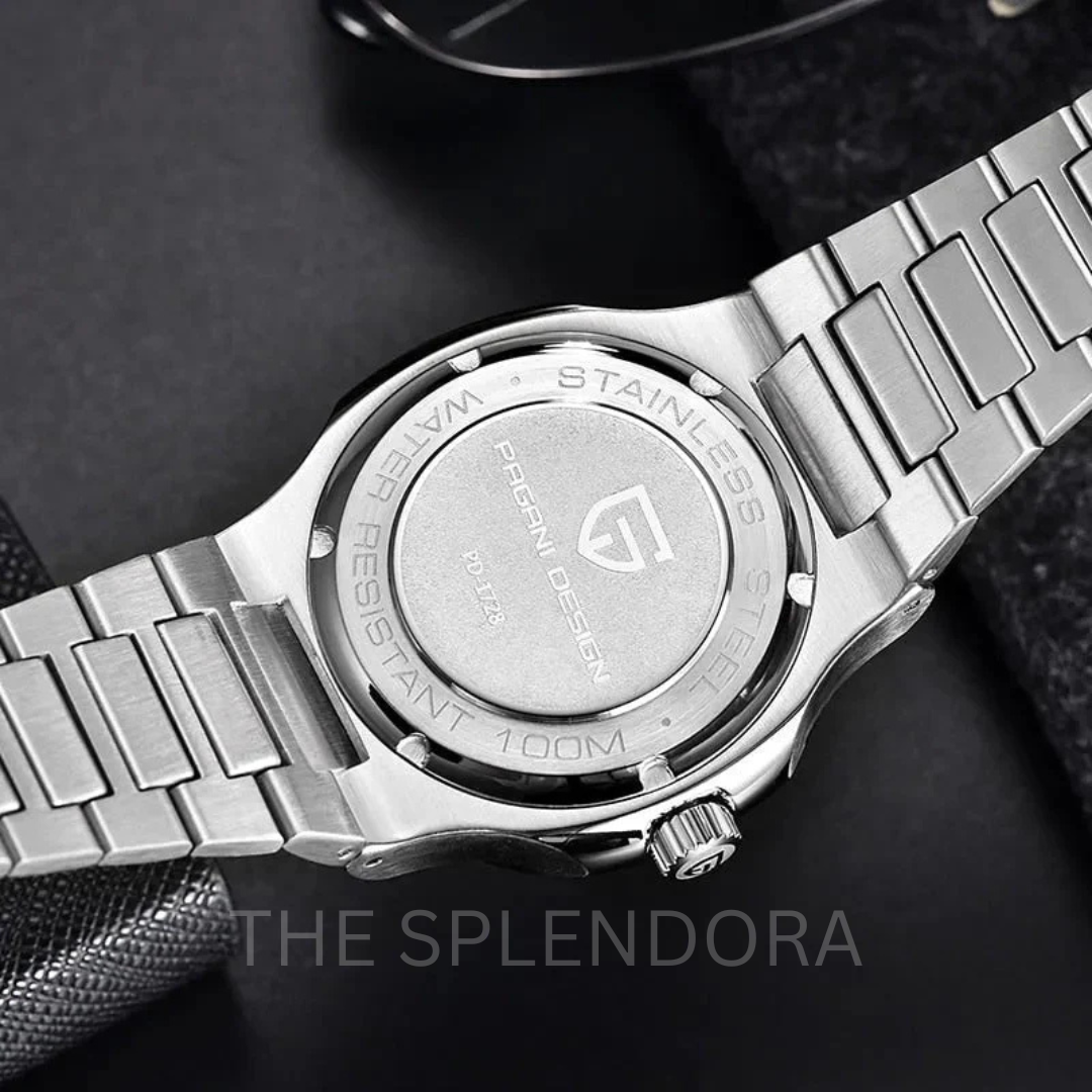 White PAGANI DESIGN 2025 New Watches mens Luxury Seagull ST6 Mechanical Mens Automatic Watches 