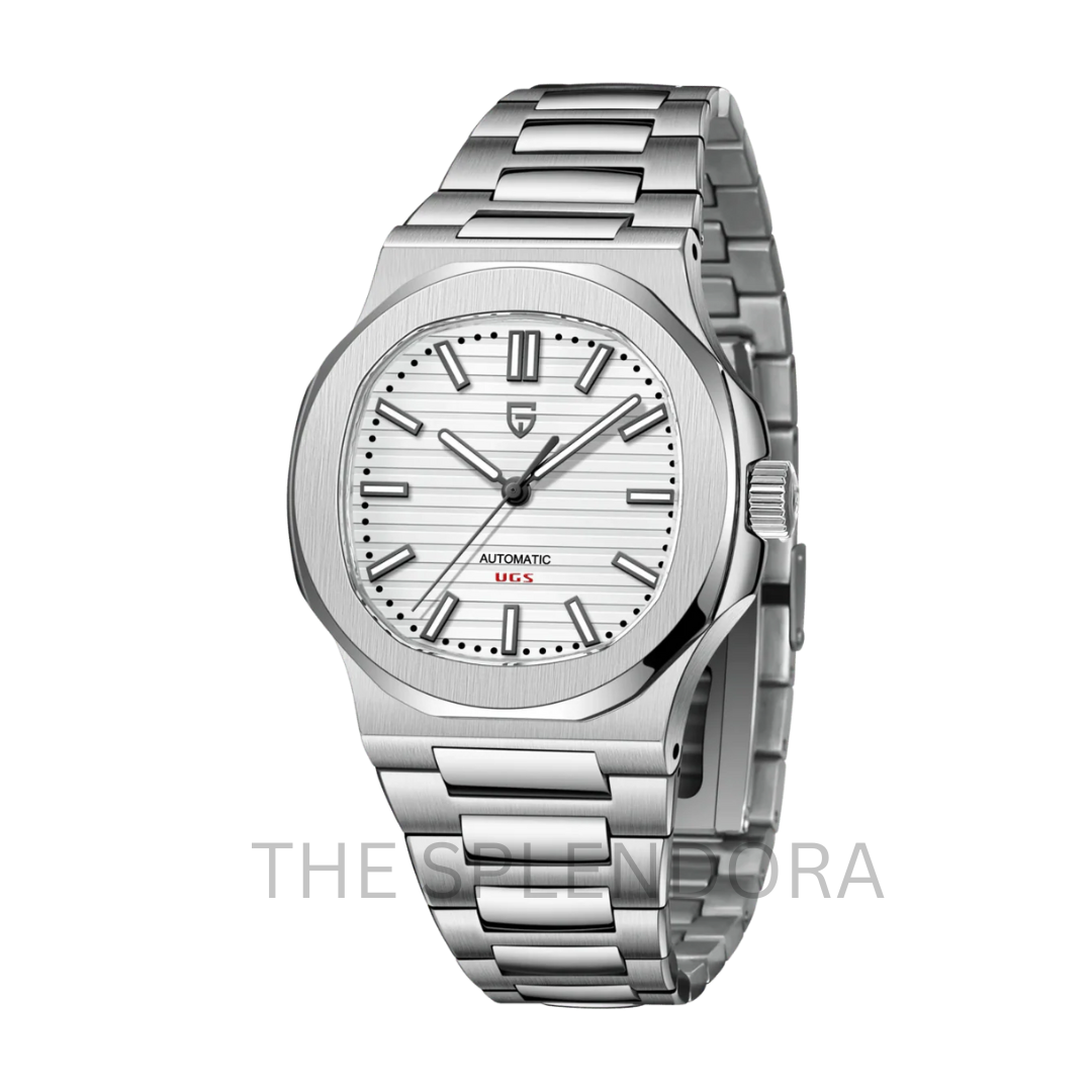 White PAGANI DESIGN 2025 New Watches mens Luxury Seagull ST6 Mechanical Mens Automatic Watches 