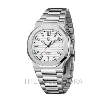 White PAGANI DESIGN 2025 New Watches mens Luxury Seagull ST6 Mechanical Mens Automatic Watches 