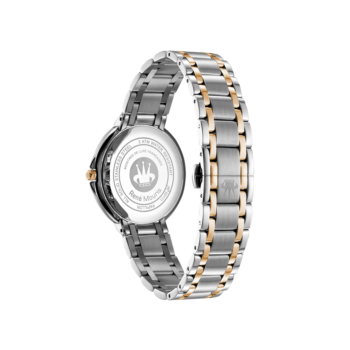 René Mouris Papillon 50111RM5 women's watch – case back