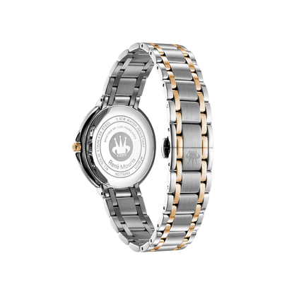 René Mouris Papillon 50111RM5 women's watch – case back