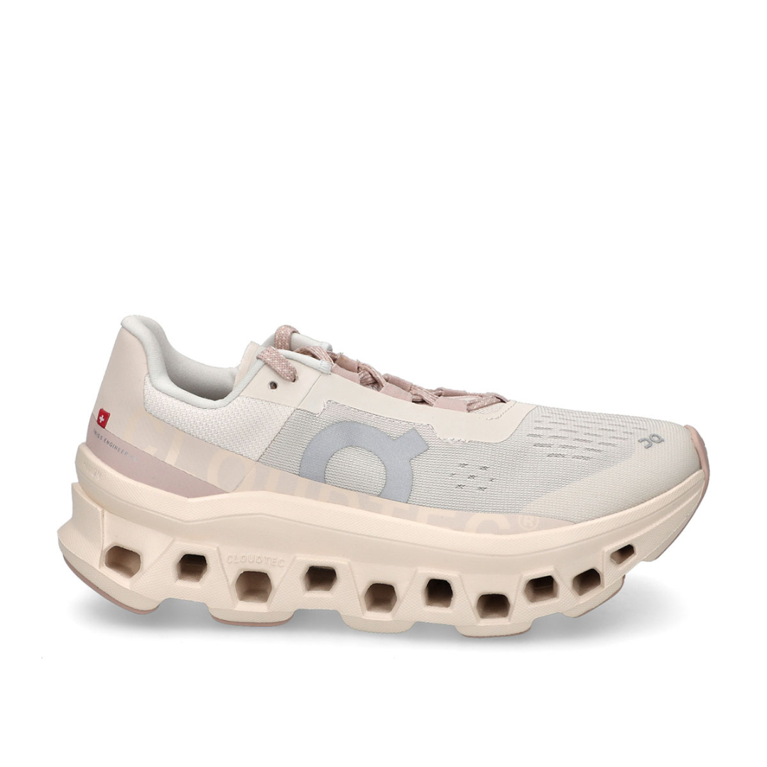 On Running Cloud monster ‘Gray/Pink’ QC