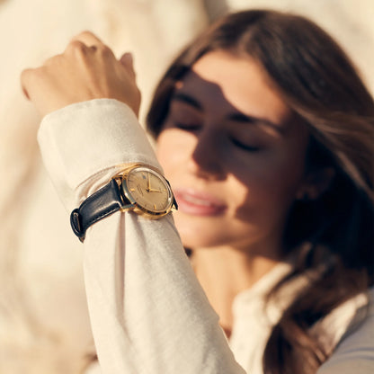 Ultra 1911 Superautomatic Cuir Black Savannah automatic watch - lifestyle