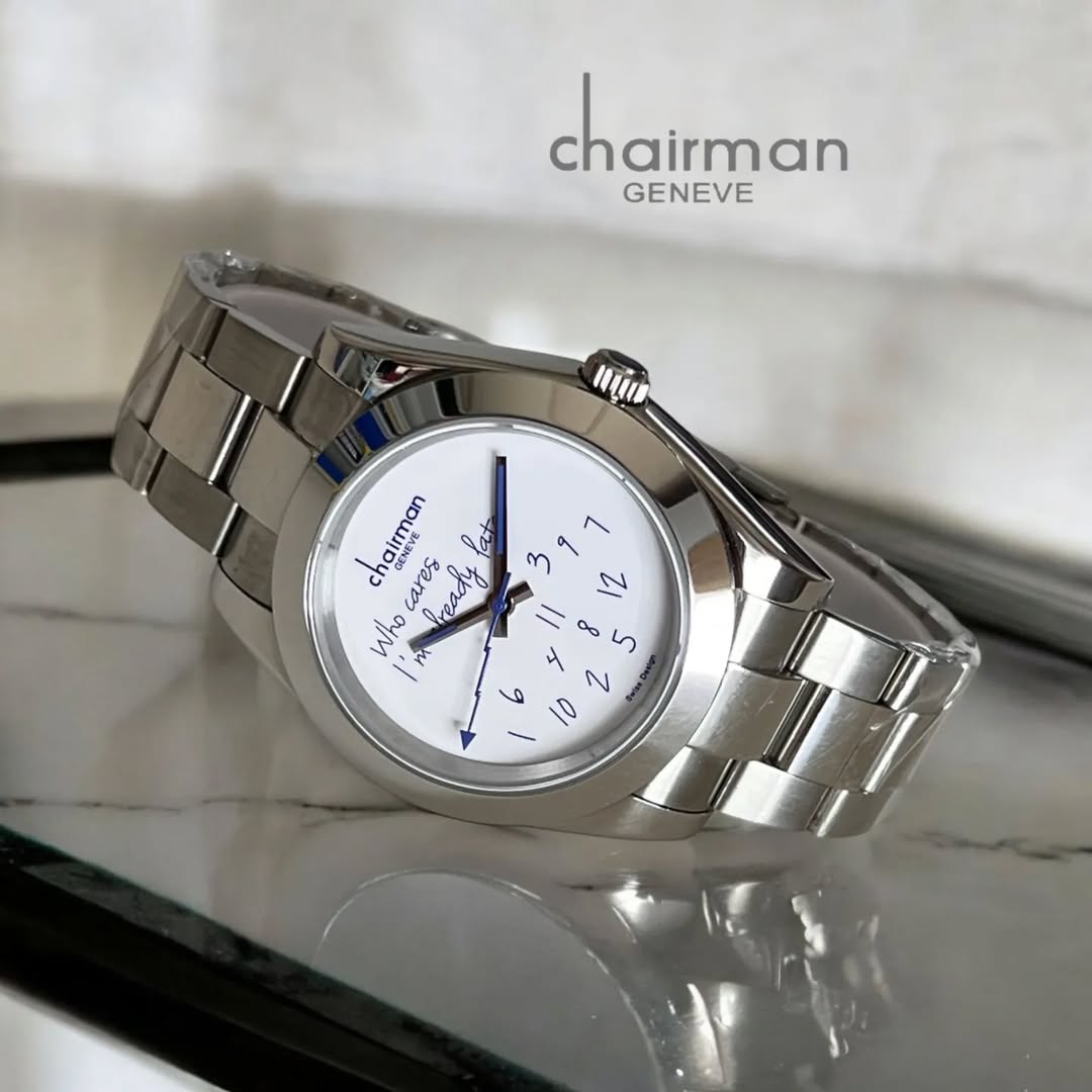 Special Edition Chairman watch 