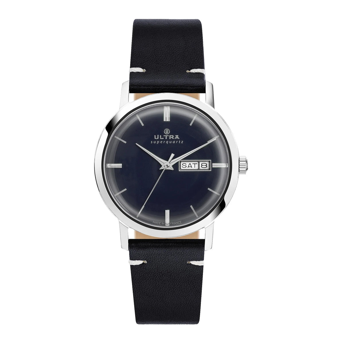 Superquartz Cuir Deep Sea