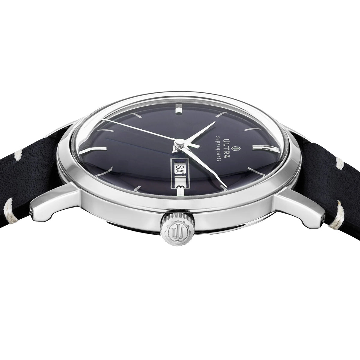 Superquartz Cuir Deep Sea