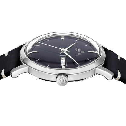 Superquartz Cuir Deep Sea