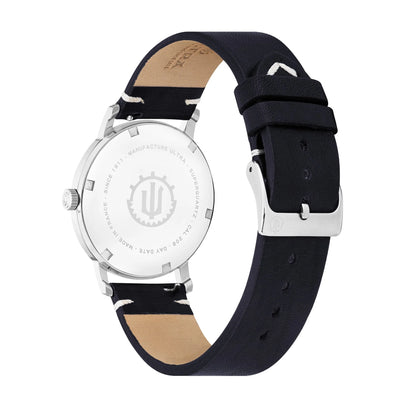 Superquartz Cuir Deep Sea