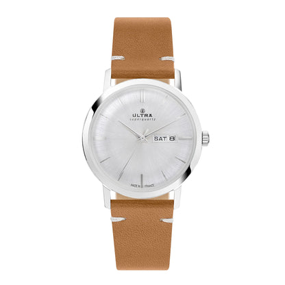 Superquartz Cuir Orchid Silver