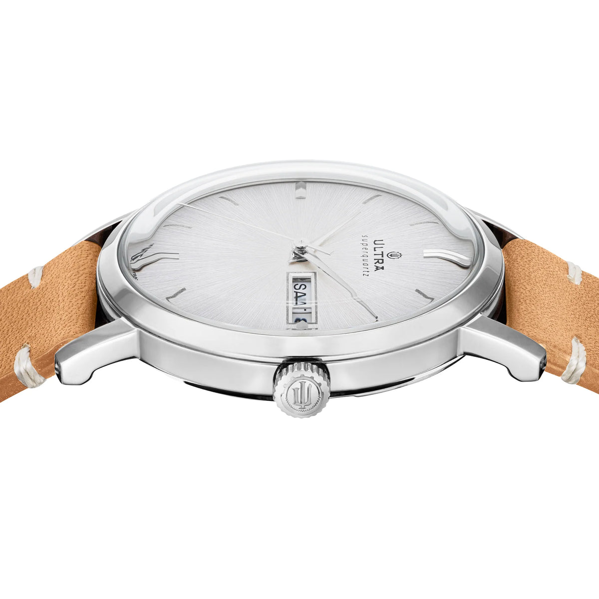 Superquartz Cuir Orchid Silver