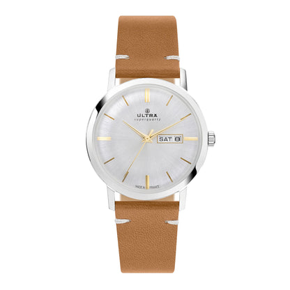 Superquartz Cuir Silver Forest