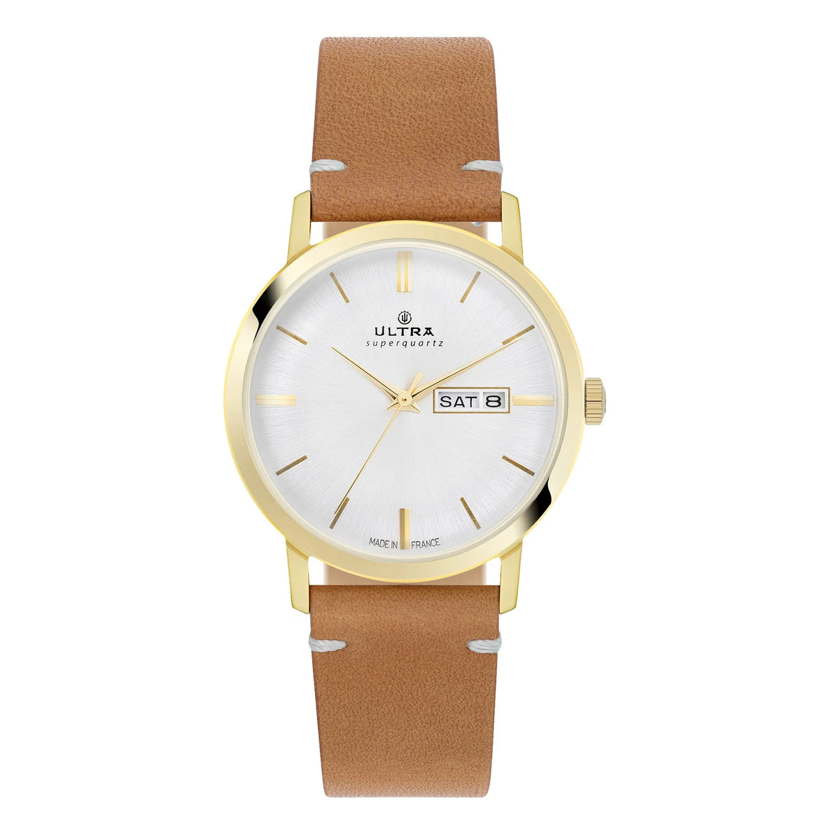 Superquartz Cuir Silver Grace