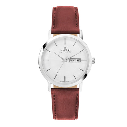 Superquartz Cuir Silver Passion