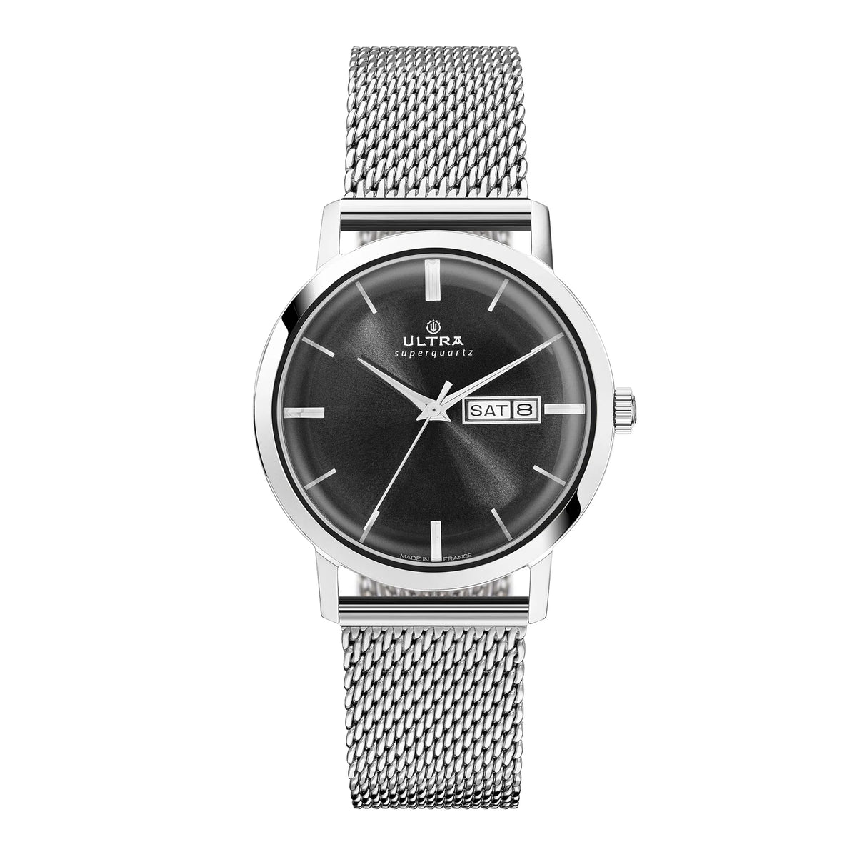 Superquartz Maille Black Metal