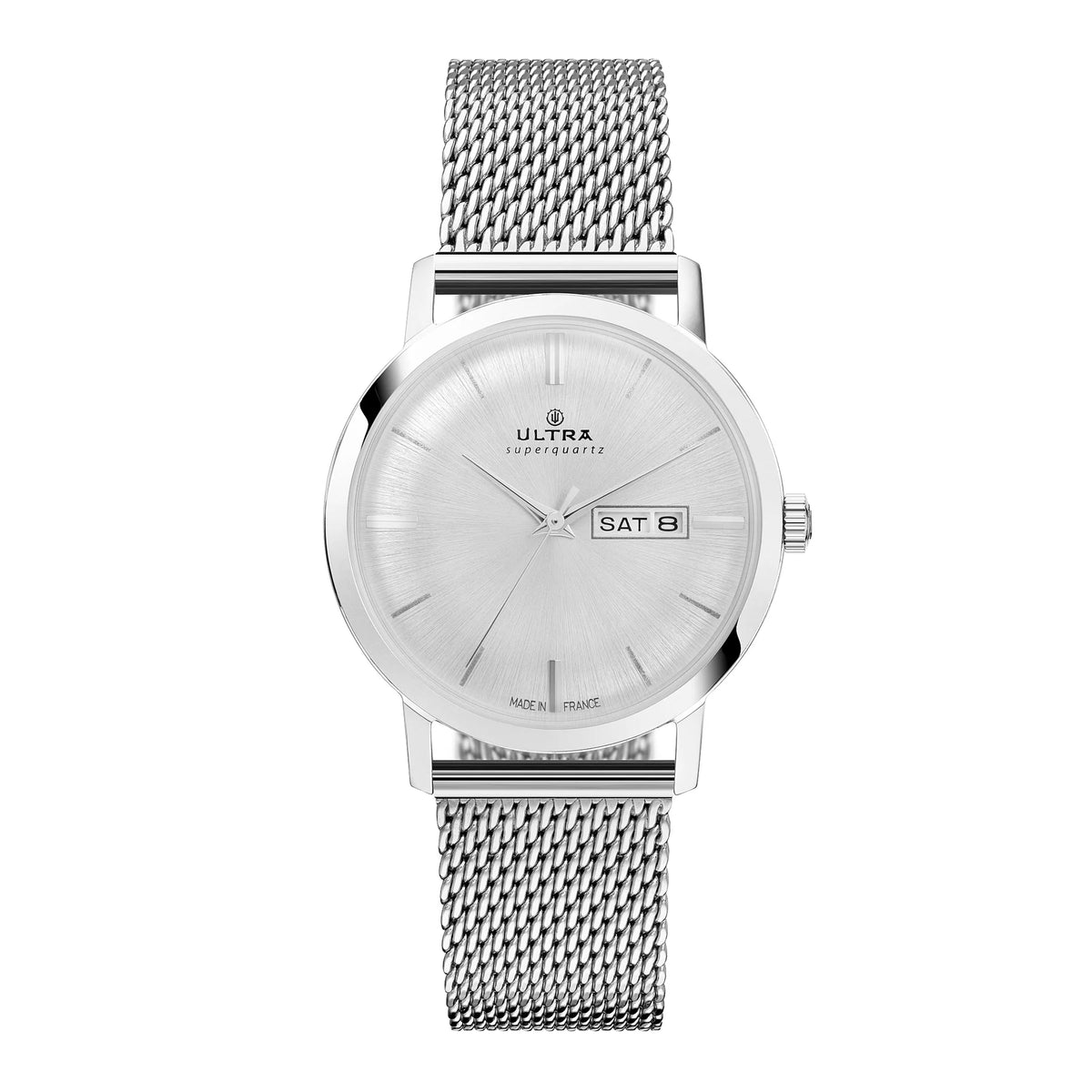 Superquartz Maille Extra Silver