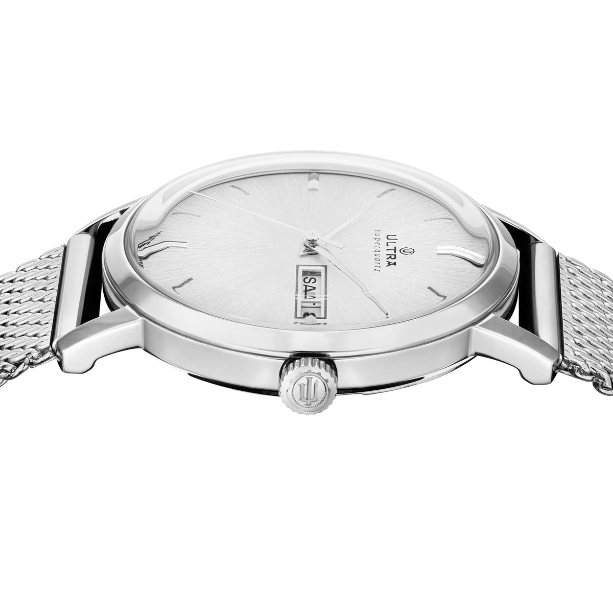 Superquartz Maille Extra Silver