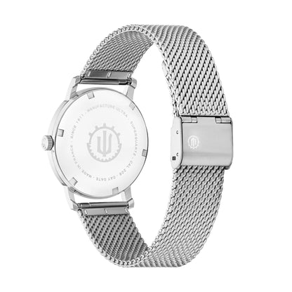 Superquartz Maille Extra Silver