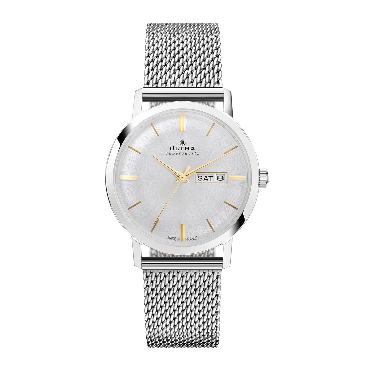 Superquartz Maille Silver Breeze