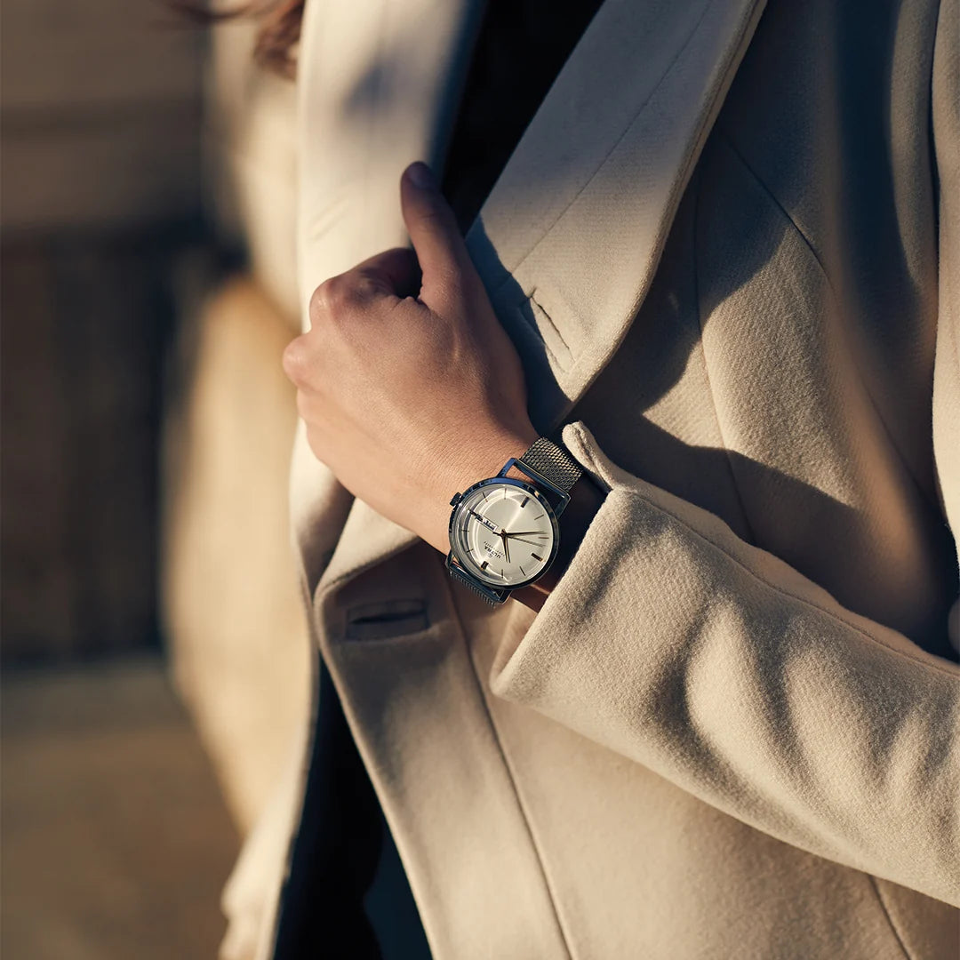 Superquartz Maille Silver Breeze
