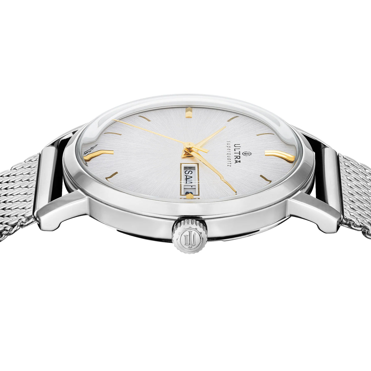 Superquartz Maille Silver Breeze