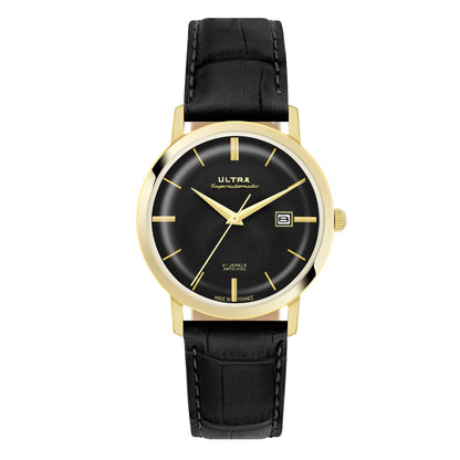 Ultra 1911 Superautomatic Croc Gold Night automatic watch - front view
