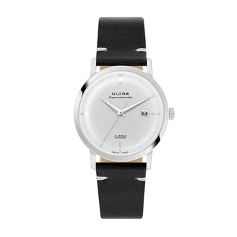 Ultra 1911 Superautomatic Cuir White Escape automatic watch - front view