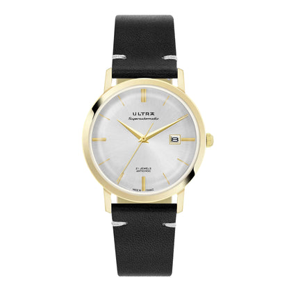 Ultra 1911 Superautomatic Cuir Golden Dreams automatic watch - front view