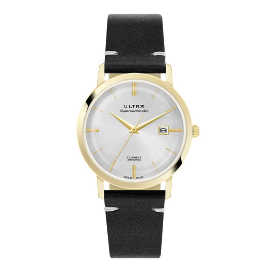 Ultra 1911 Superautomatic Cuir Golden Dreams automatic watch - front view