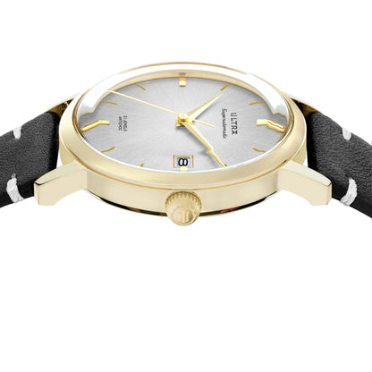 Ultra 1911 Superautomatic Cuir Golden Dreams automatic watch - side view