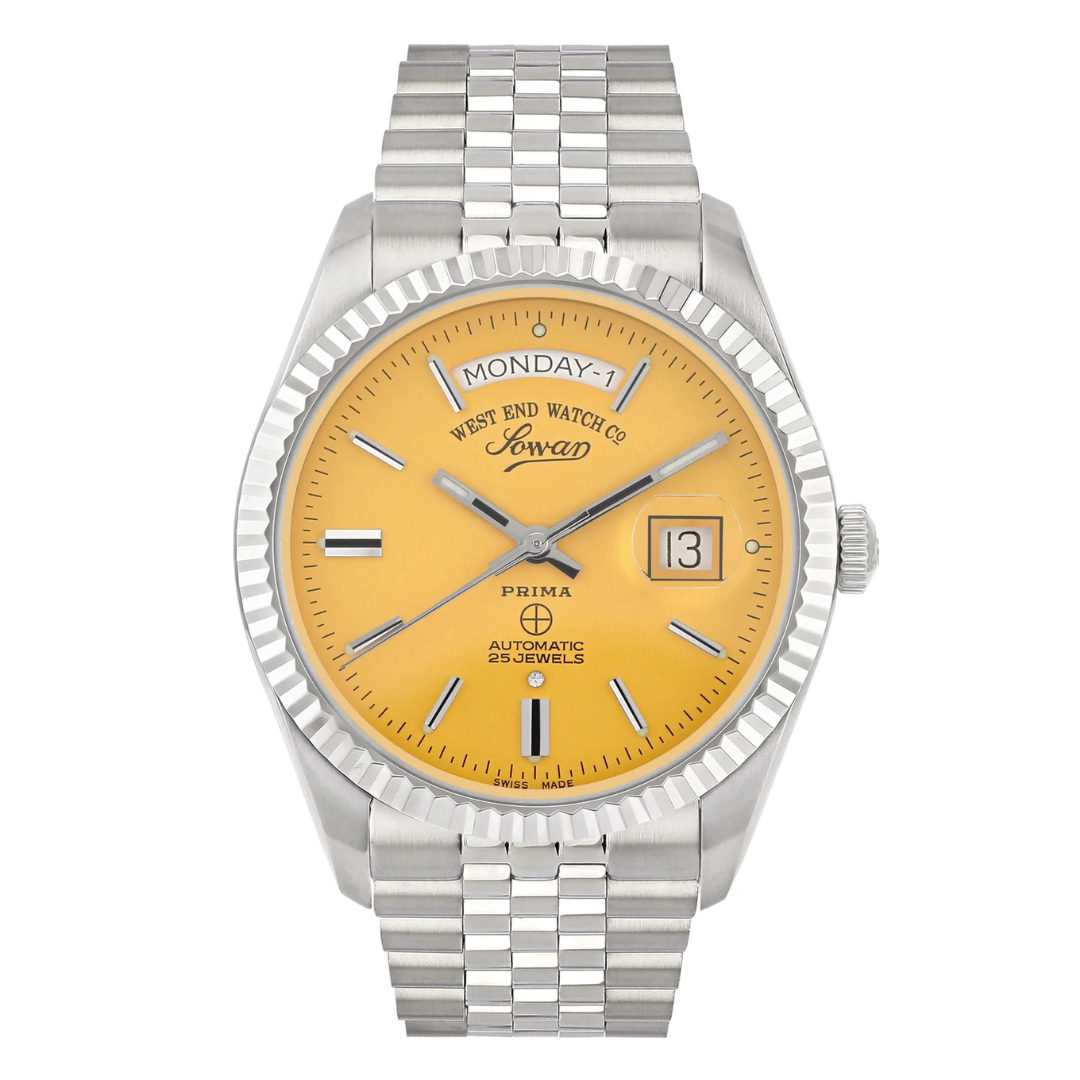 West End Watch the Classics Automatic Yellow Dial E00828803 – The