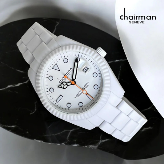 WHITE POLYCARBON KANDURA EDITION