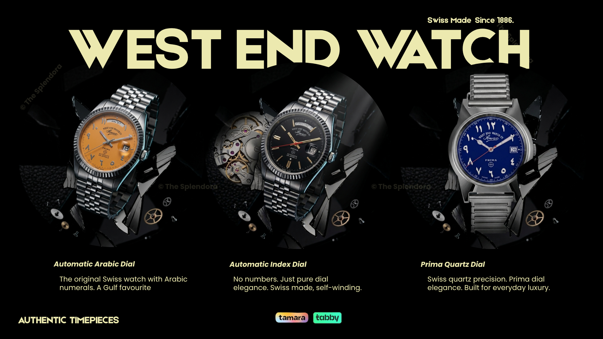 west end watch co 